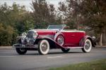 Duesenberg J414/2199 Disappearing Top Torpedo Convertible Coupe SWB by Murphy 1929 года